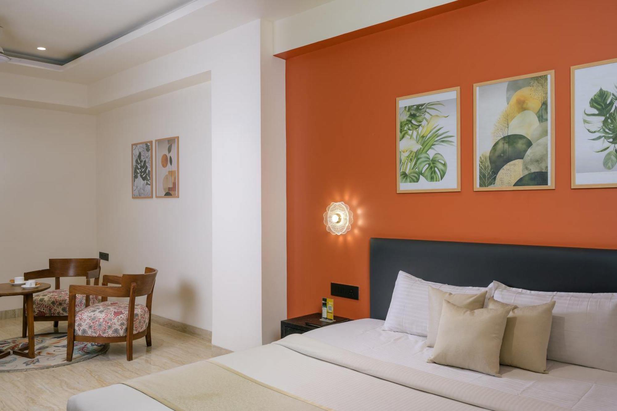 Hotel The Grand Neelam Rāipur Zewnętrze zdjęcie